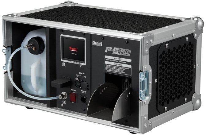 Hazer de înaltă performanță în flightcase Antari F-6 Fazer