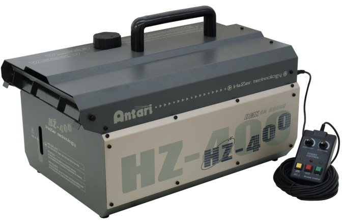 Hazer puternic cu interfață DMX și temporizator Antari HZ-400 Hazer with Timer Controller