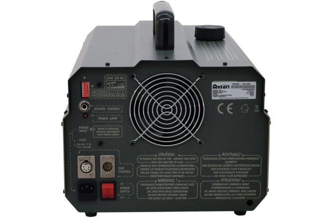 Hazer puternic cu interfață DMX și temporizator Antari HZ-400 Hazer with Timer Controller