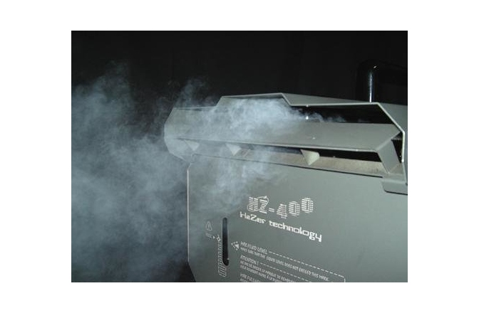Hazer puternic cu interfață DMX și temporizator Antari HZ-400 Hazer with Timer Controller