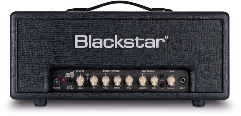 BlackStar Debut 100RH Head Black