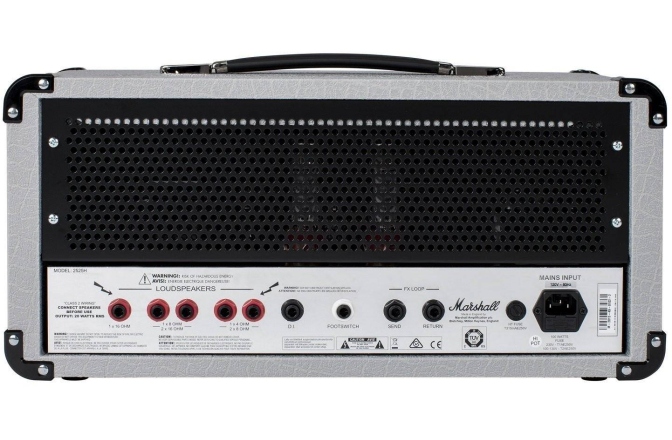 Head Chitară Electrică Marshall 2525H Mini Silver Jubilee