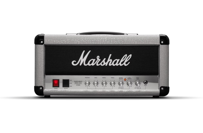 Head Chitară Electrică Marshall 2525H Mini Silver Jubilee