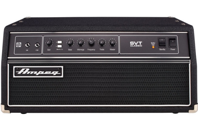 Head de bas pe lămpi Ampeg SVT-CL