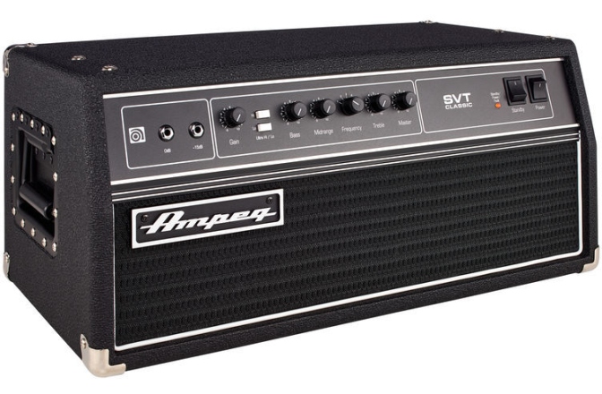 Head de bas pe lămpi Ampeg SVT-CL