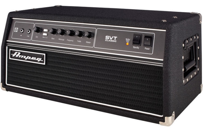 Head de bas pe lămpi Ampeg SVT-CL