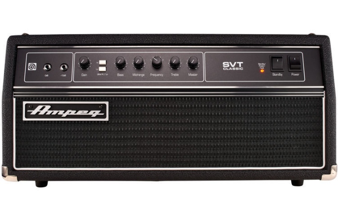 Head de bas pe lămpi Ampeg SVT-CL
