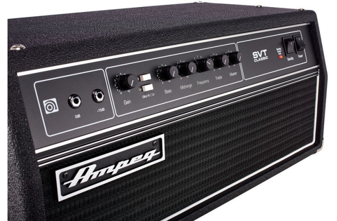 Head de bas pe lămpi Ampeg SVT-CL