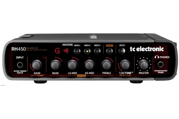 TC Electronic RH-450 Rebel Head