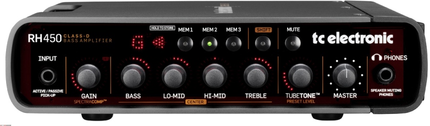 TC Electronic RH-450 Rebel Head