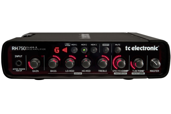 TC Electronic RH-750 Rebel Head