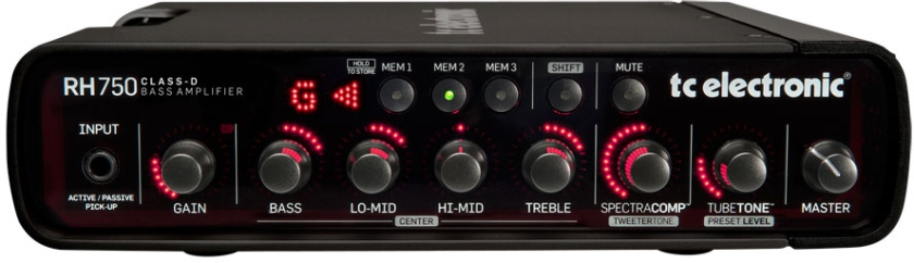TC Electronic RH-750 Rebel Head