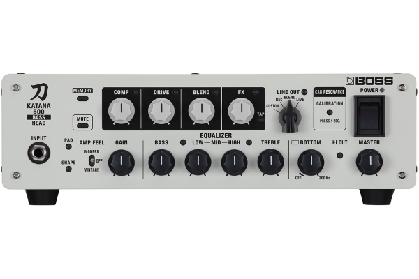 Katana 500 Bass Head