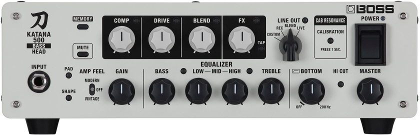 Boss Katana 500 Bass Head