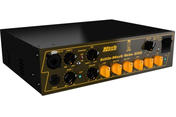 Markbass Little Mark Tube 800 Markbass Little Mark Tube 800