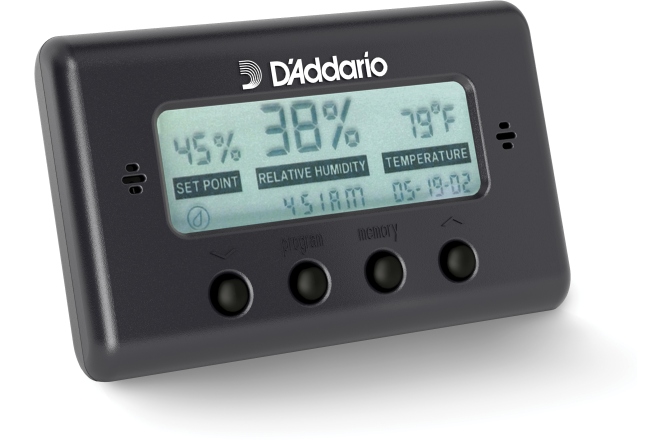 Higrometru Daddario Hygrometer Humidity And Temperature Sensor