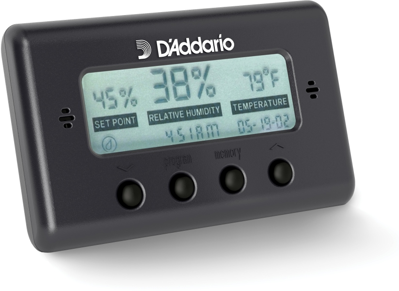 Daddario Hygrometer Humidity And Temperature Sensor