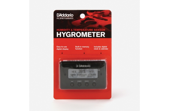 Higrometru Daddario Hygrometer Humidity And Temperature Sensor
