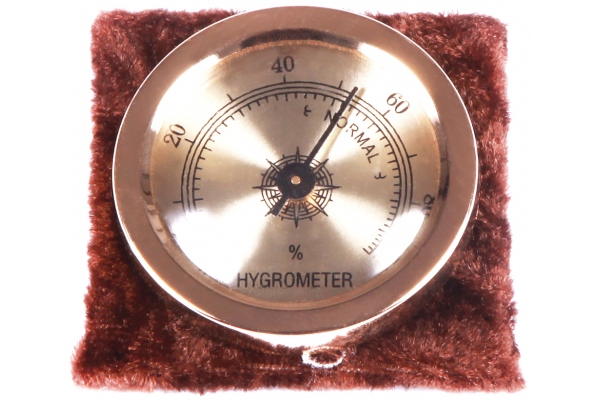 Ortega Case Hygrometer