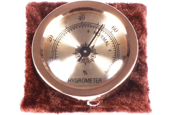 Ortega Case Hygrometer