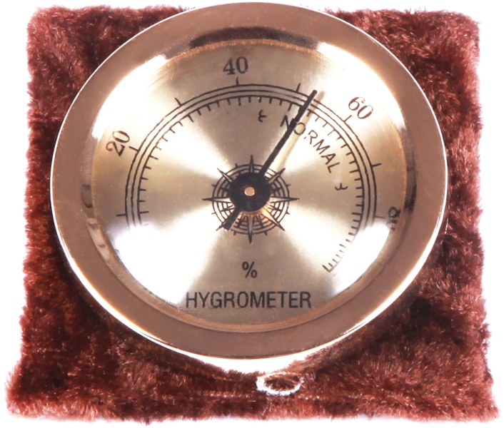 Ortega Case Hygrometer