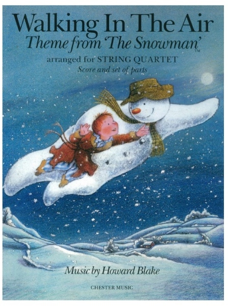 Howard Blake: Walking In The Air - String Quartet (Score/Parts)