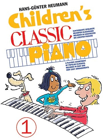 HUEMANN CHILDRENS CLASSIC PIANO