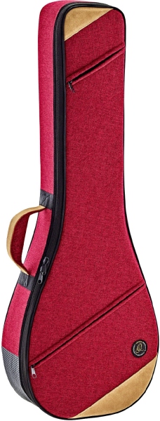 Ortega Softcase for Standard 5 String Banjo - Bordeaux Wine