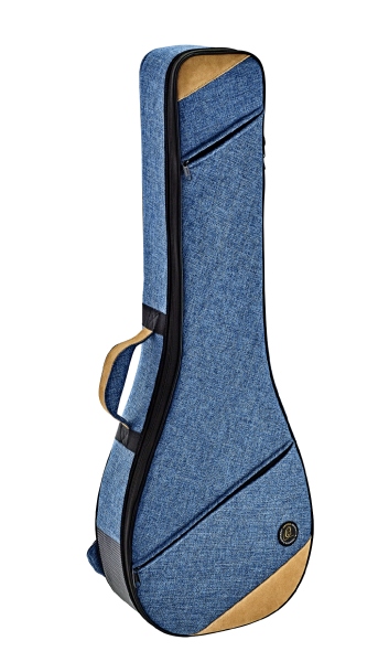 Ortega Softcase for Standard 5 String Banjo - Ocean Blue