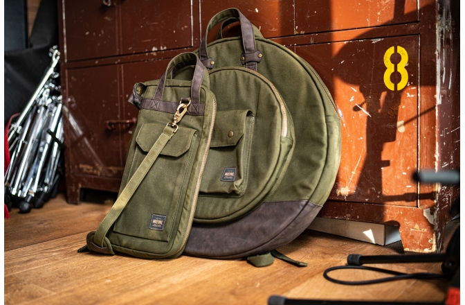Husă bețe de tobă Meinl Canvas Collection Stick Bag - Forest Green