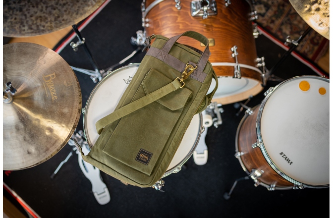 Husă bețe de tobă Meinl Canvas Collection Stick Bag - Forest Green