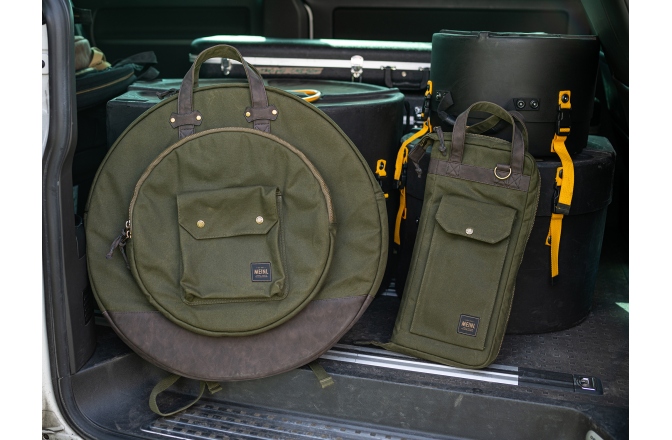 Husă bețe de tobă Meinl Canvas Collection Stick Bag - Forest Green
