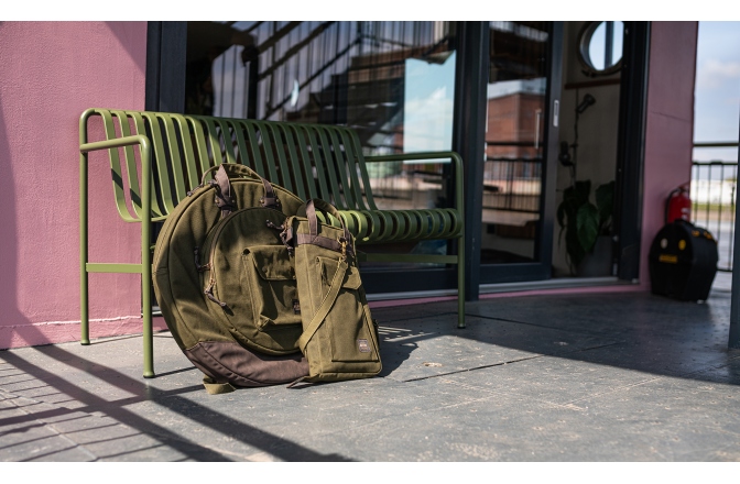 Husă bețe de tobă Meinl Canvas Collection Stick Bag - Forest Green