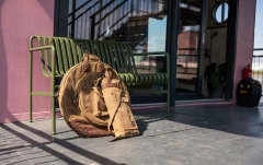 Husă bețe de tobă Meinl Canvas Collection Stick Bag - Vintage Khaki