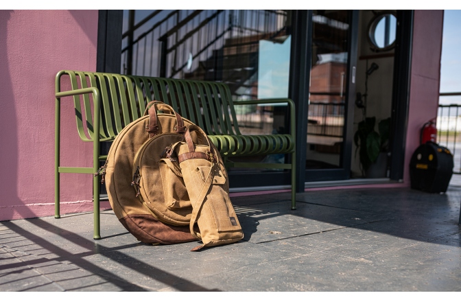 Husă bețe de tobă Meinl Canvas Collection Stick Bag - Vintage Khaki