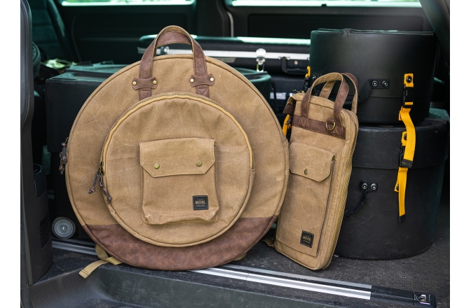 Husă bețe de tobă Meinl Canvas Collection Stick Bag - Vintage Khaki