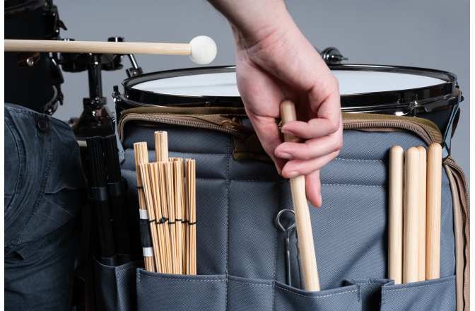 Husă bețe de tobă Meinl Pro Stick Bag - Coyote Brown