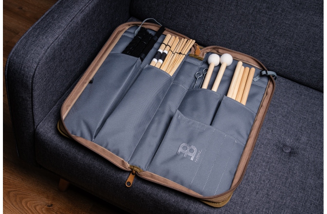 Husă bețe de tobă Meinl Pro Stick Bag - Coyote Brown