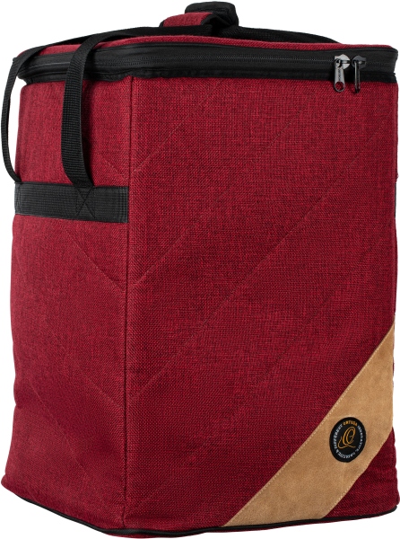 Ortega Premium Cajon Bag - Bordeaux Wine