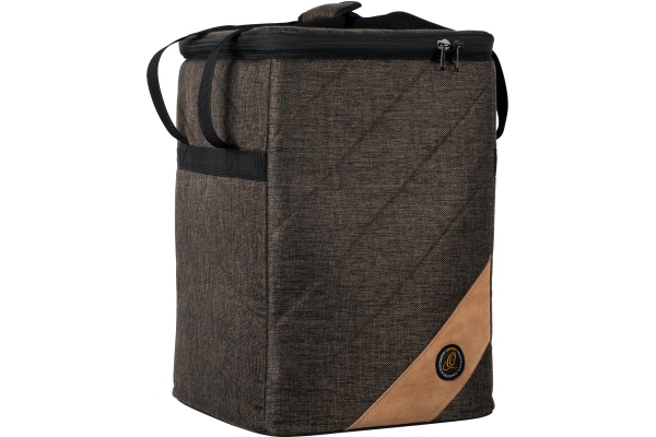 Ortega Premium Cajon Bag - Mocca