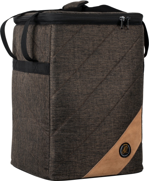 Ortega Premium Cajon Bag - Mocca