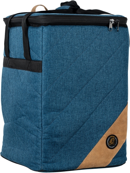 Ortega Premium Cajon Bag - Ocean Blue