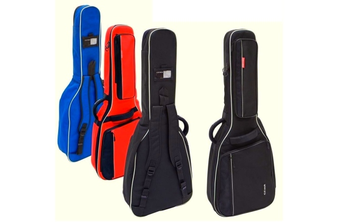 Husă chitară acustică 4/4 Gewa Premium 20 Acoustic Red