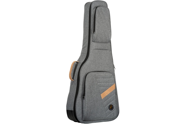 DeLuxe Gigbag Dreadnought Guitar - grey DeLuxe Gigbag Dreadnought Guitar - grey
