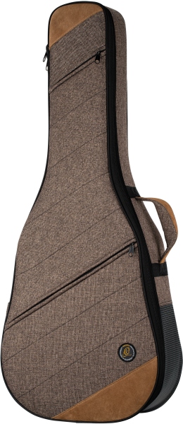 Ortega Dreadnought Guitar Softcase Lefty - Cappuccino
