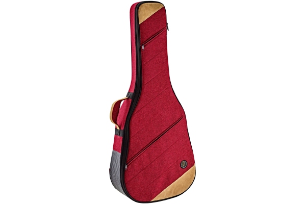 Ortega Softcase for Dreadnought Guitar - Bordeaux Wine