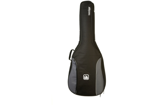 TG10D/GB Dreadnought Guitar Bag grey-black TG10D/GB Dreadnought Guitar Bag grey-black