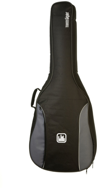 Tontrager TG10D/GB Dreadnought Guitar Bag grey-black