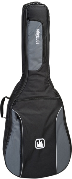 Tontrager TG25D/GB Dreadnought Guitar Bag grey-black