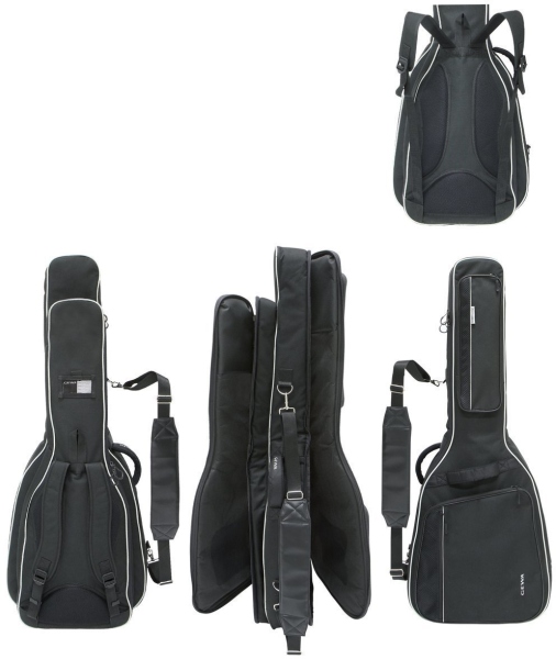 Gewa Double Gig Bag Prestige 25 - Bass